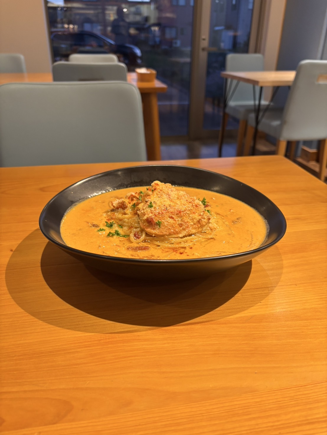 つゆだくパスタ