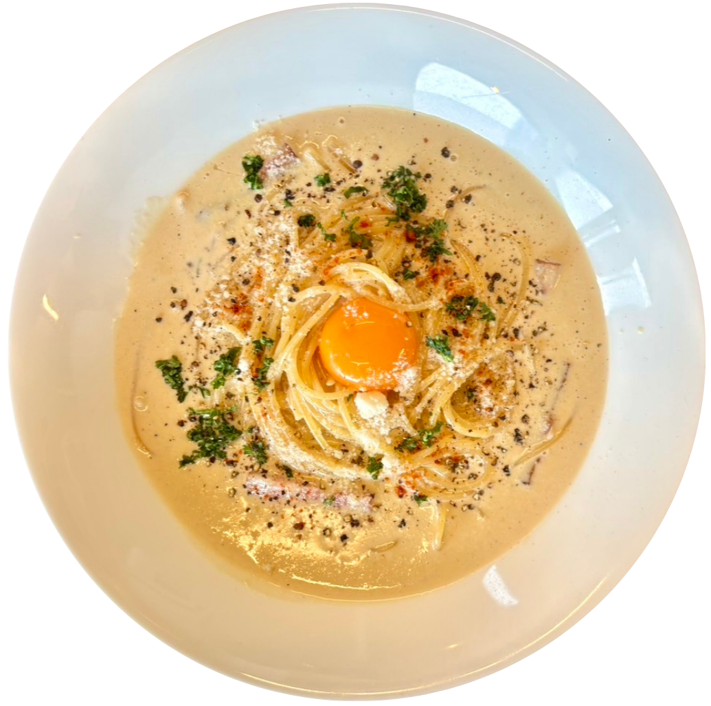 つゆだくパスタ