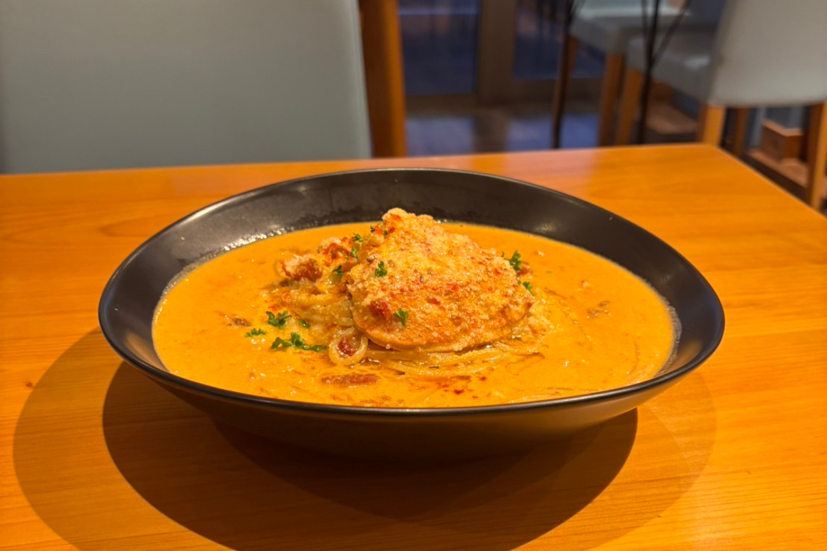 つゆだくパスタ